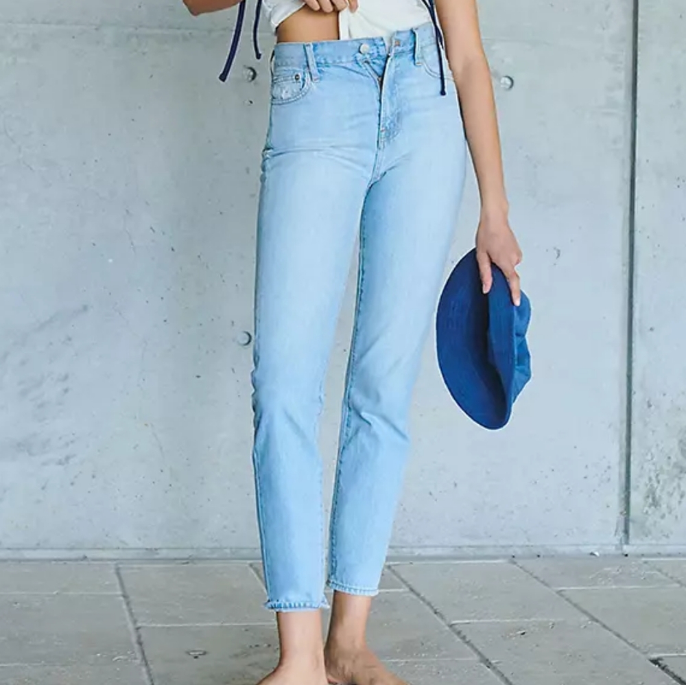 Madewell the perfect vintage jeans